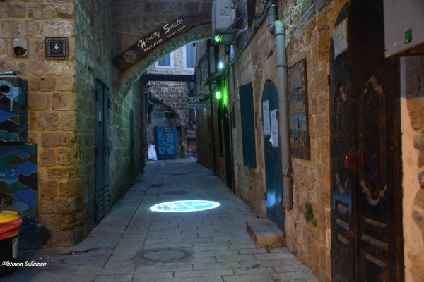 خريطة معليا / عكا