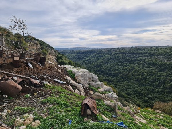 خريطة معليا / عكا