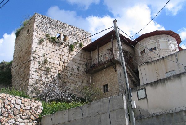 خريطة معليا / عكا