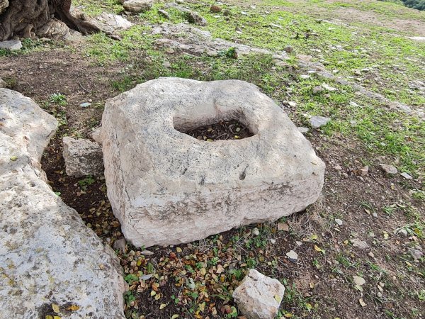 خريطة معليا / عكا