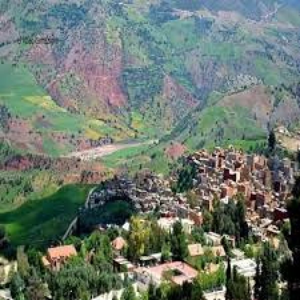 قرية القباب