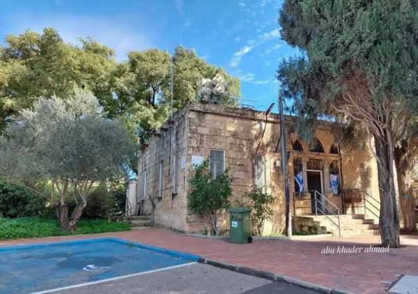 قرية القباب قضاء الرملة/تصوير : أبو خضر أحمد
