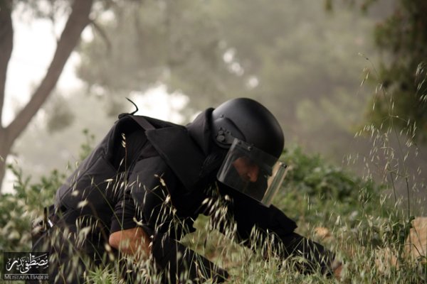 الغام في القرية