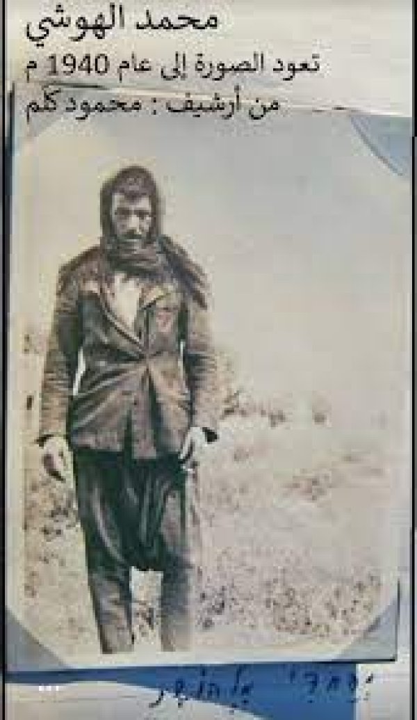 محمد الهوشي من عرب السمنية