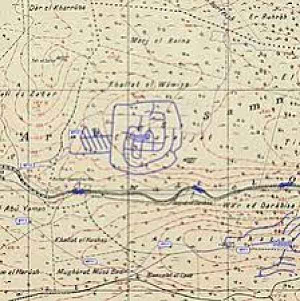 خريطة عرب السمنية