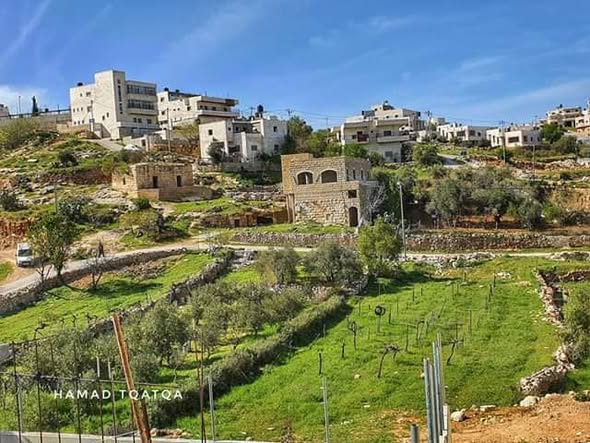 قرية مراح المعلا، بيت لحم، بعدسة حمد علي طقاطقة، موسوعة القرى الفلسطينية