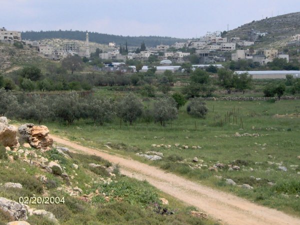 أراضيقرية وادي فوكين - بيت لحم، موسوعة القرى الفلسطينية