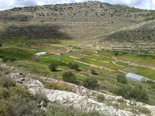 اراضي  قرية وادي فوكين - بيت لحم، موسوعة القرى الفلسطينية