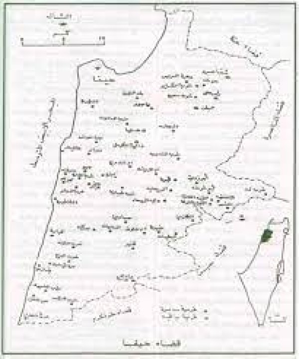 خريطة قرية سلواد