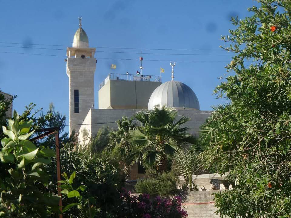 اقدم مساجد فلسطين والمعلم التاريخي  الذي بناها جدنا والحاكم العظيم ظاهر العمر الزيداني