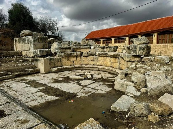 آثار قرية سبسطية، بعدسة: أ. ابراهيم أبو عمّار