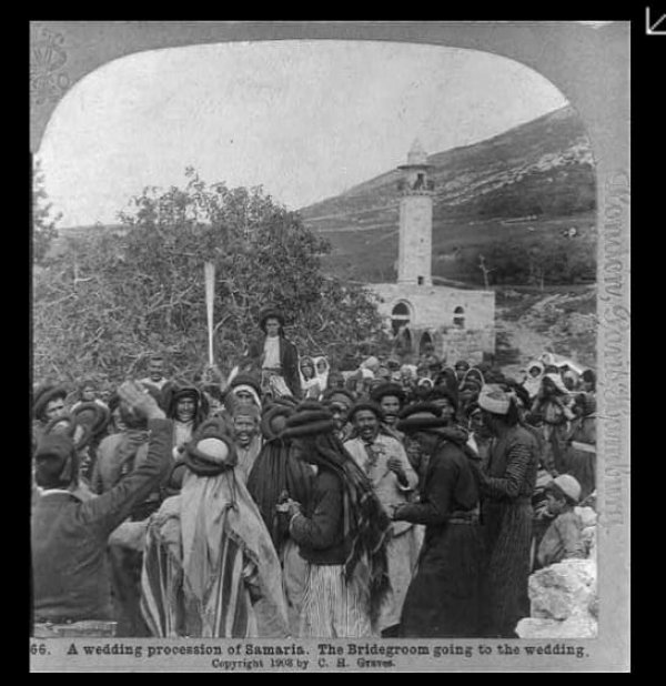 أحد اعراس القرية