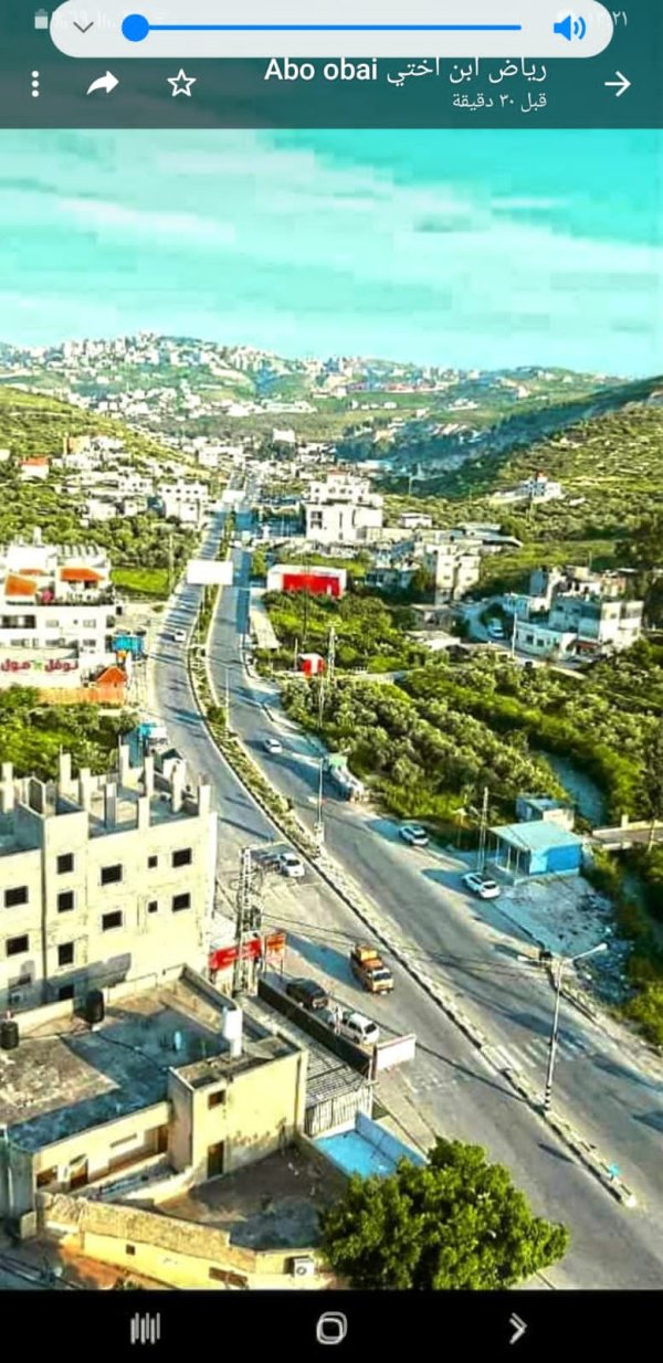 منظر عام الشارع الرئيسي