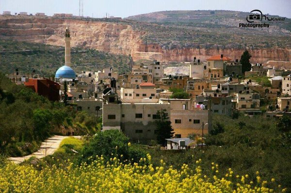 منظر عام  مصور كميل العبادي