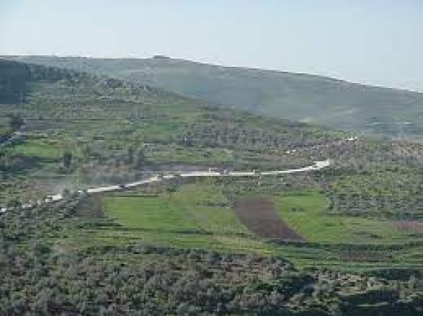 أراضي القرية