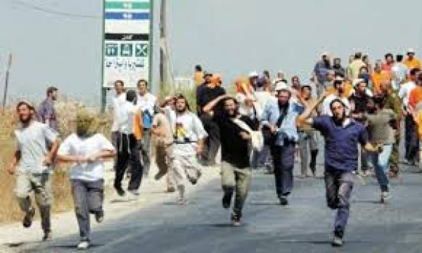 هجوم المستوطنين على القرية