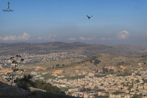 قريه روجيب / نابلس/ بعدسة صلاح جبور