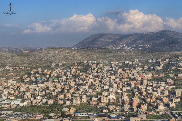 قريه روجيب / نابلس/ بعدسة صلاح جبور