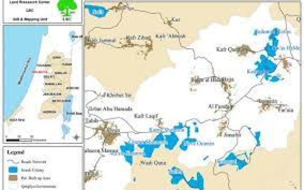 خريطة قرية جت