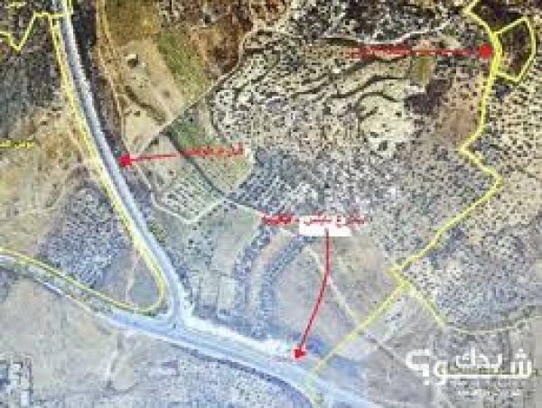 خريطة قرية جت