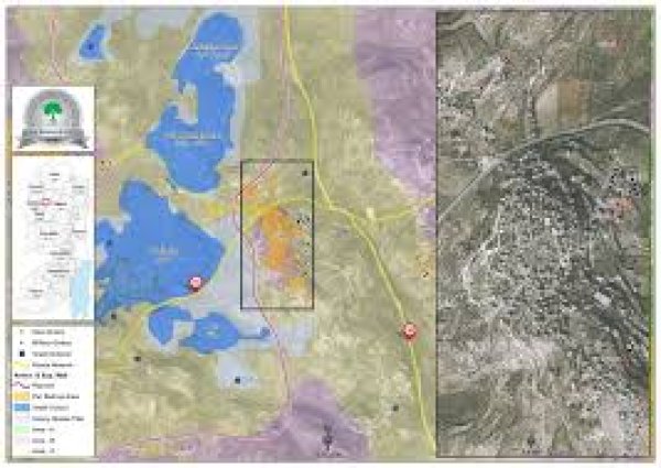 خريطة قرية جت