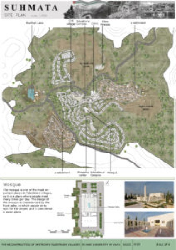 مخطط إعادة إعمار سحماتا