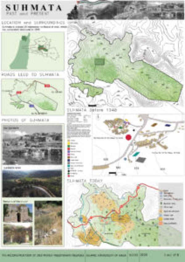 مخطط إعادة إعمار سحماتا