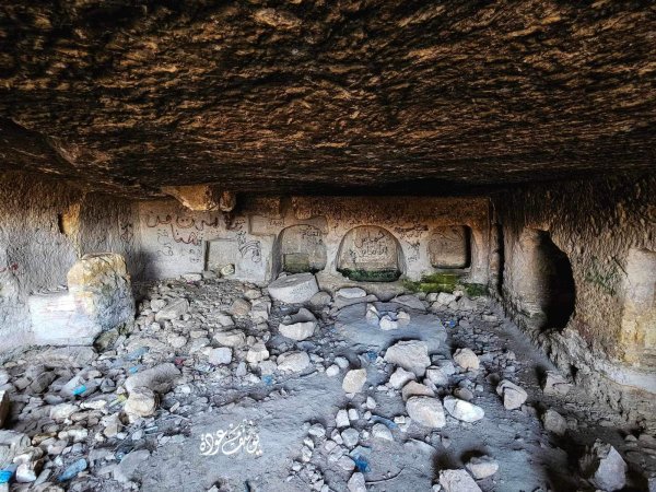 "معصرة زيتون" في قرية الجيب، عدسة يوسف عودة