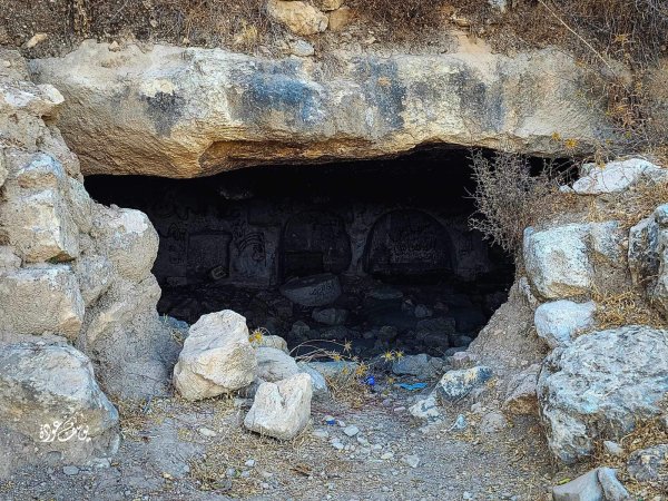 "معصرة زيتون" في قرية الجيب، عدسة يوسف عودة