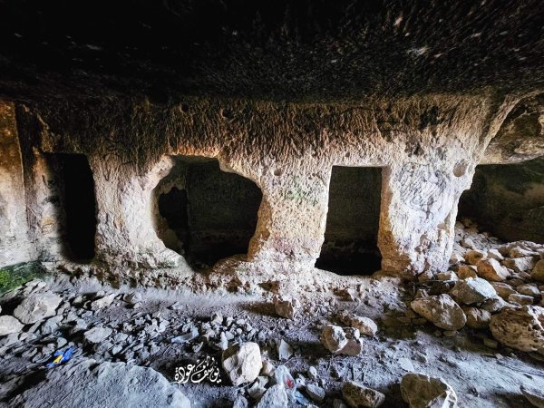 "معصرة زيتون" في قرية الجيب، عدسة يوسف عودة