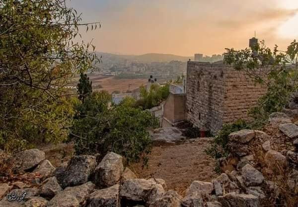 قرية الجيب/ القدس، تصوير محمود معطان