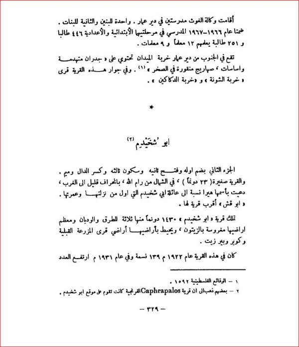  | موسوعة القرى الفلسطينية