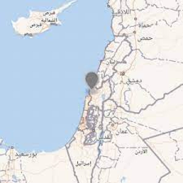 خريطة قرية عمقا