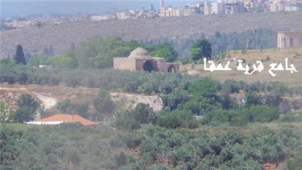 جامع قرية عمقا