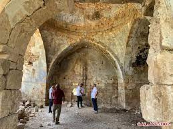 مسجد قرية عمقا