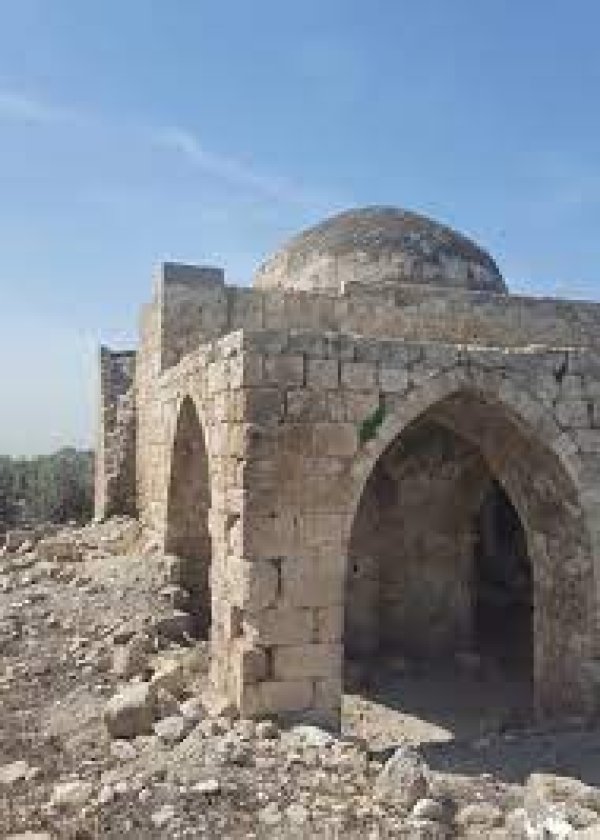 مسجد قرية عمقا