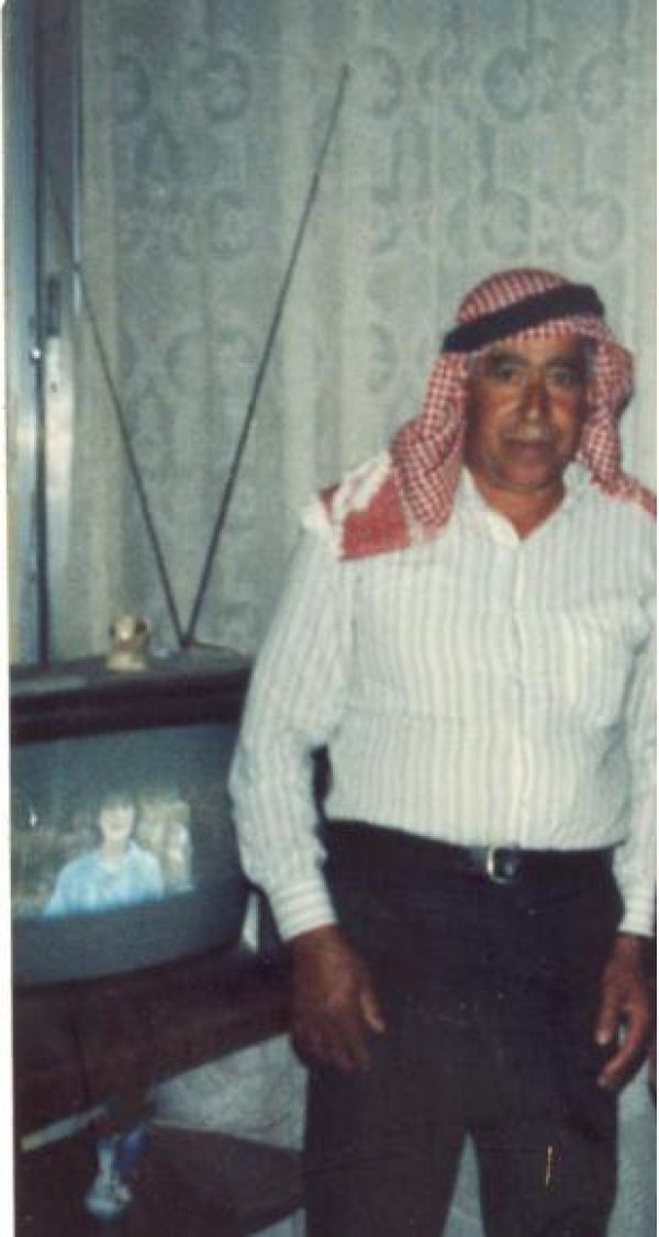 المرحوم سليمان سليم خضر