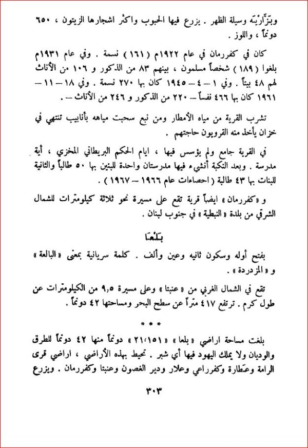  | موسوعة القرى الفلسطينية