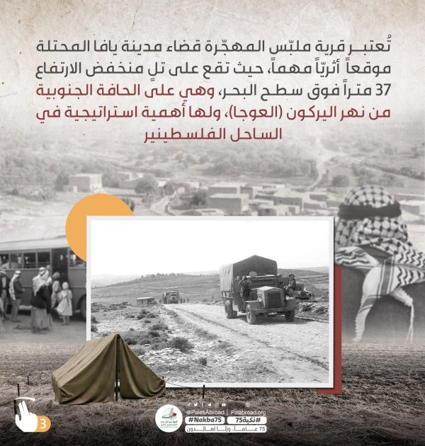 قرية ملبس / يافا