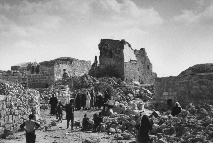 يوم من عام 1948 ....  24 نيسان ونكبة بلد الشيخ وياجور  | موسوعة القرى الفلسطينية