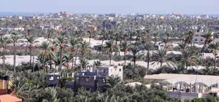 مدينة دَيْر البَلَحْ/ المحافظة الوسطى
